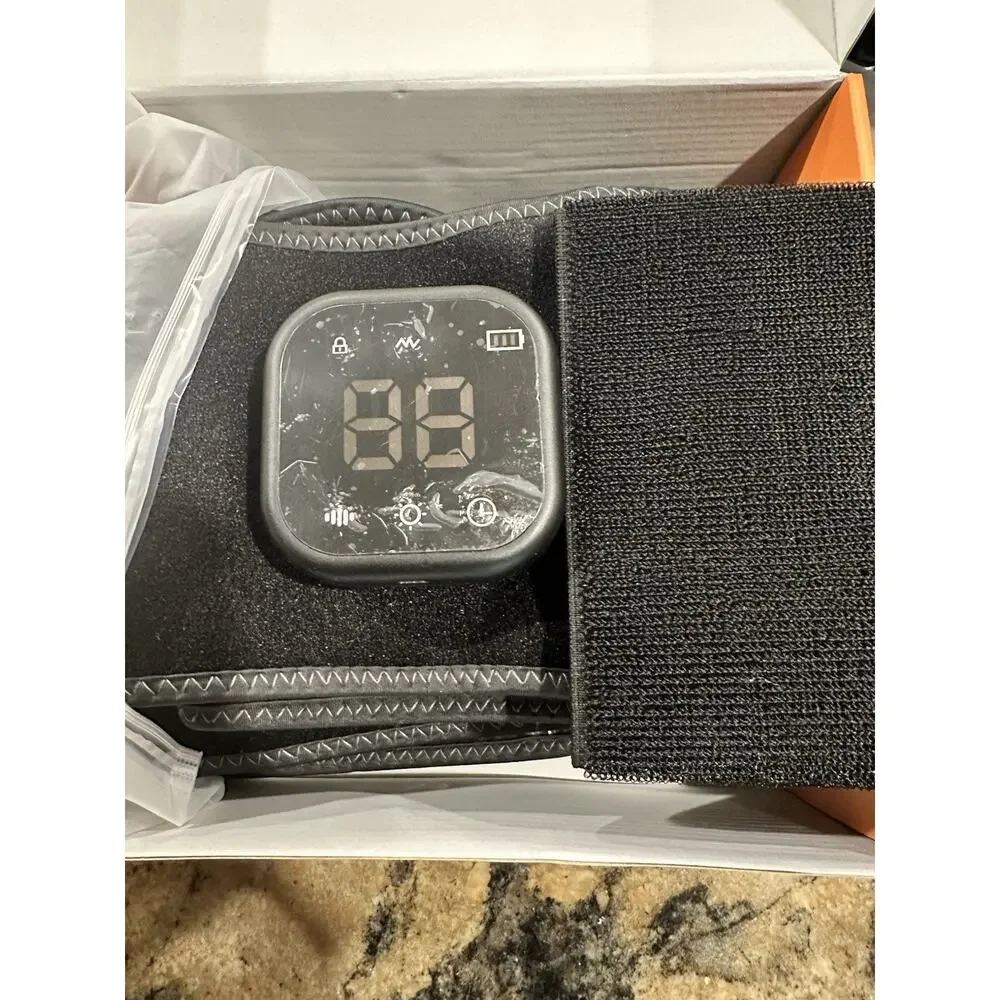 Cordless Red Light Therapy Belt: Portable Wireless Infrared Light Wrap Vibration - Picture 6 of 8